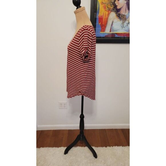 American Eagle Oversized Soft & Sexy Striped Tee - Picture 2 of 7